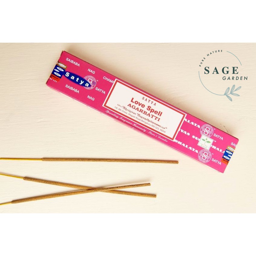 LOVE SPELL _SAGE GARDEN