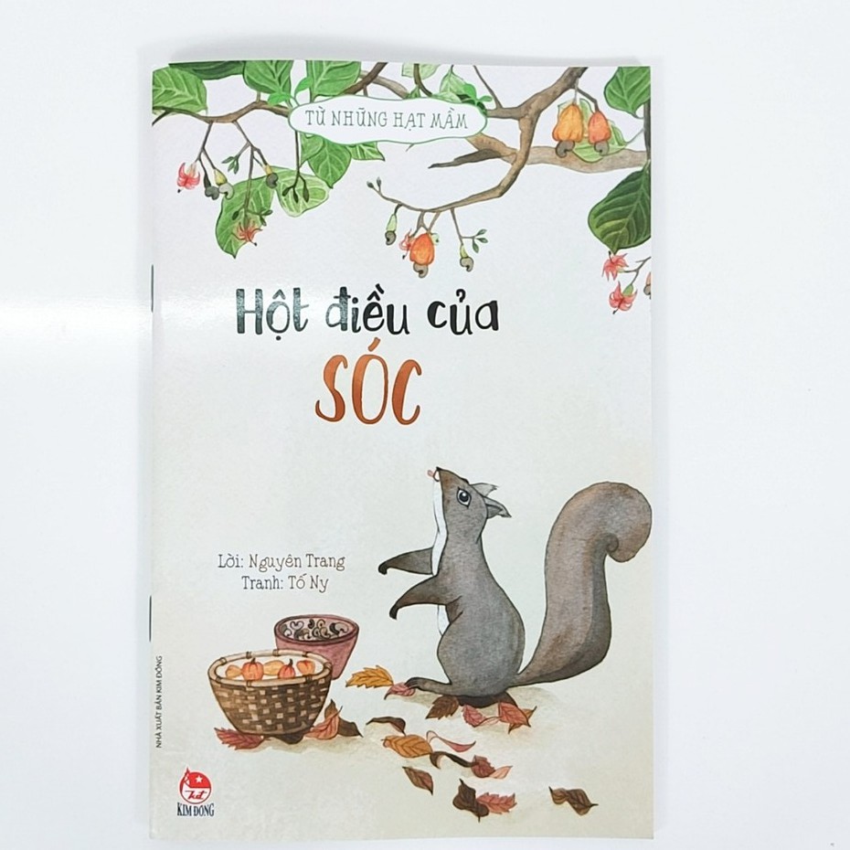 Sách - Thơ từ những hạt mầm 5 cuốn ( cho bé từ 6-10 tuổi)