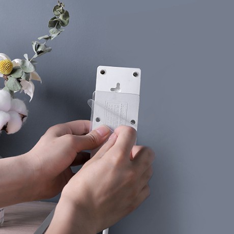 Miếng keo hai mặt dán tường trong suốt chống thấm nước không mối nối hỗ trợ dán móc treo đồ trong nhà tắm