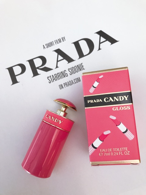 HOT Nước hoa nữ PRADA Candy Kiss 7ml Cam kết chính hãng , hỗ trợ đổi trả trong 7 ngày <<<<< !! !