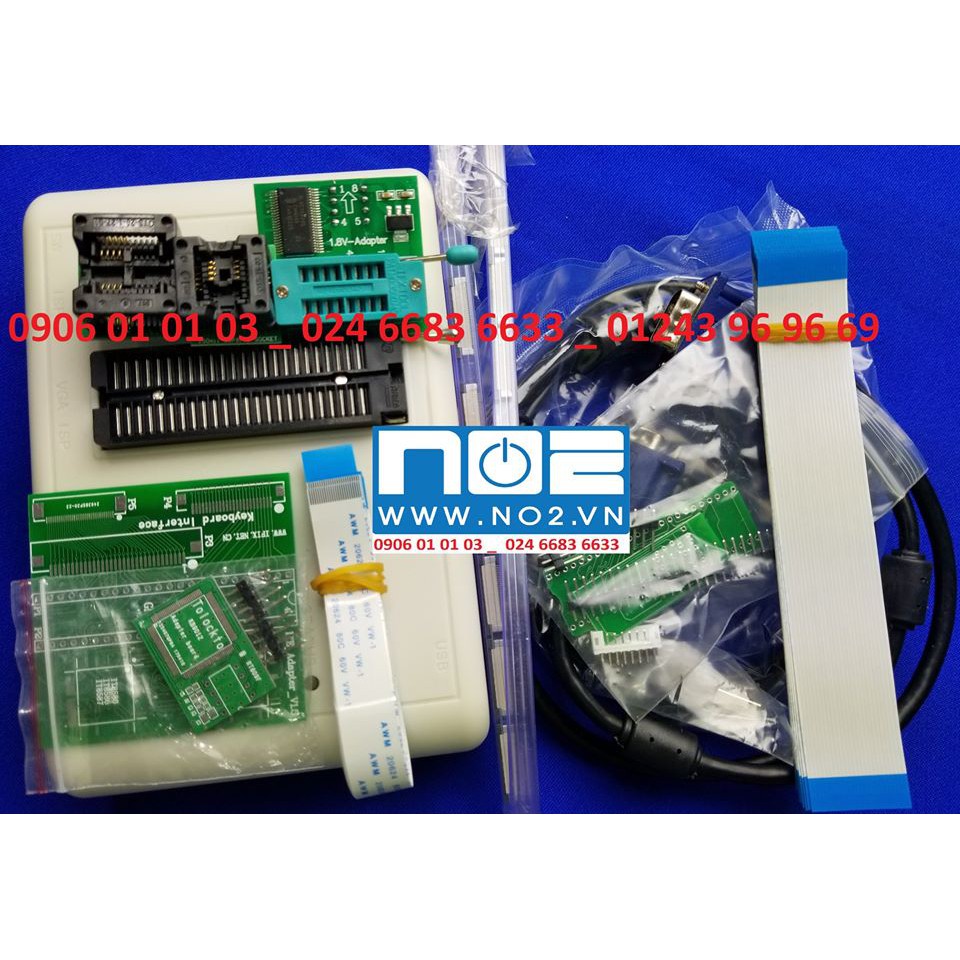 Máy nạp rom RT809H full đế
