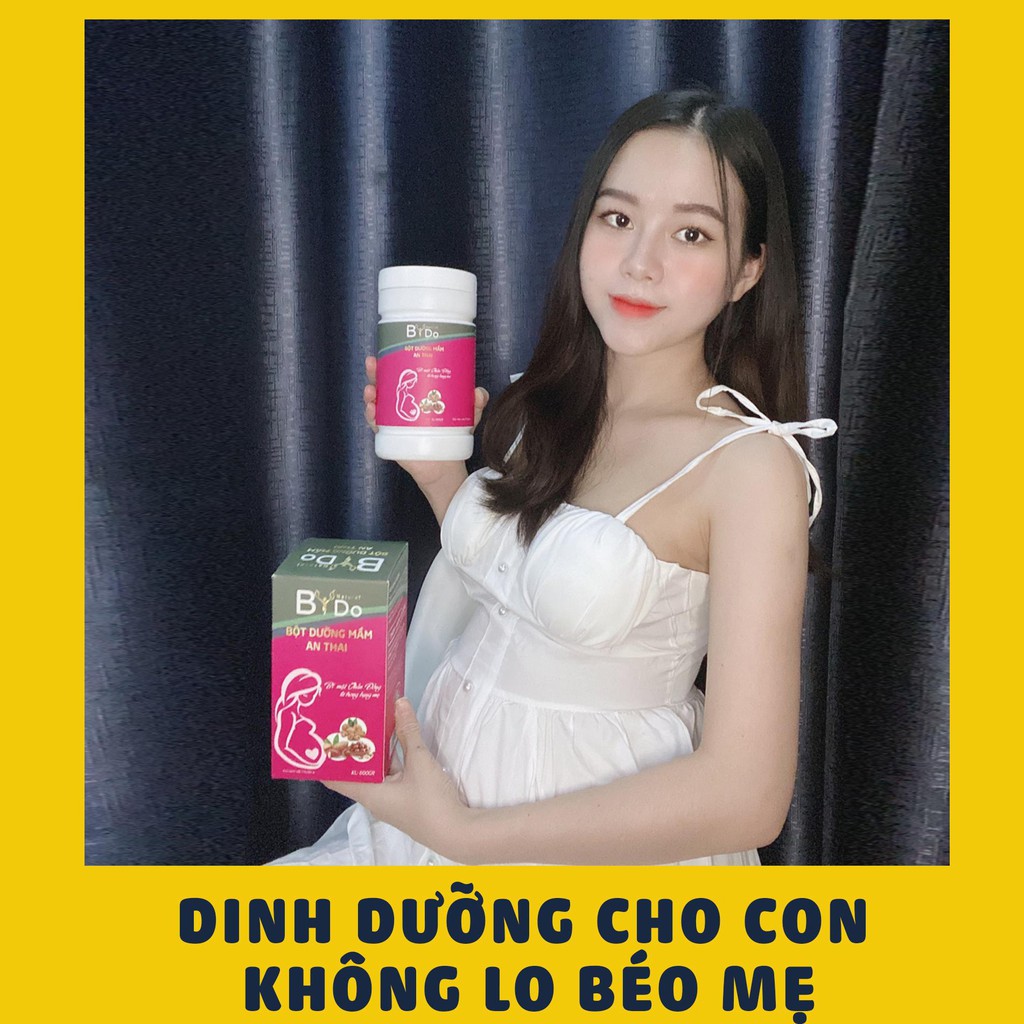 Bột ngũ cốc lợi sữa bà bầu 💕𝐅𝐑𝐄𝐄 𝐒𝐇𝐈𝐏💕 dưỡng mầm an thai Bido 600 gram, giảm nghén cho mẹ, giúp bé tăng cân