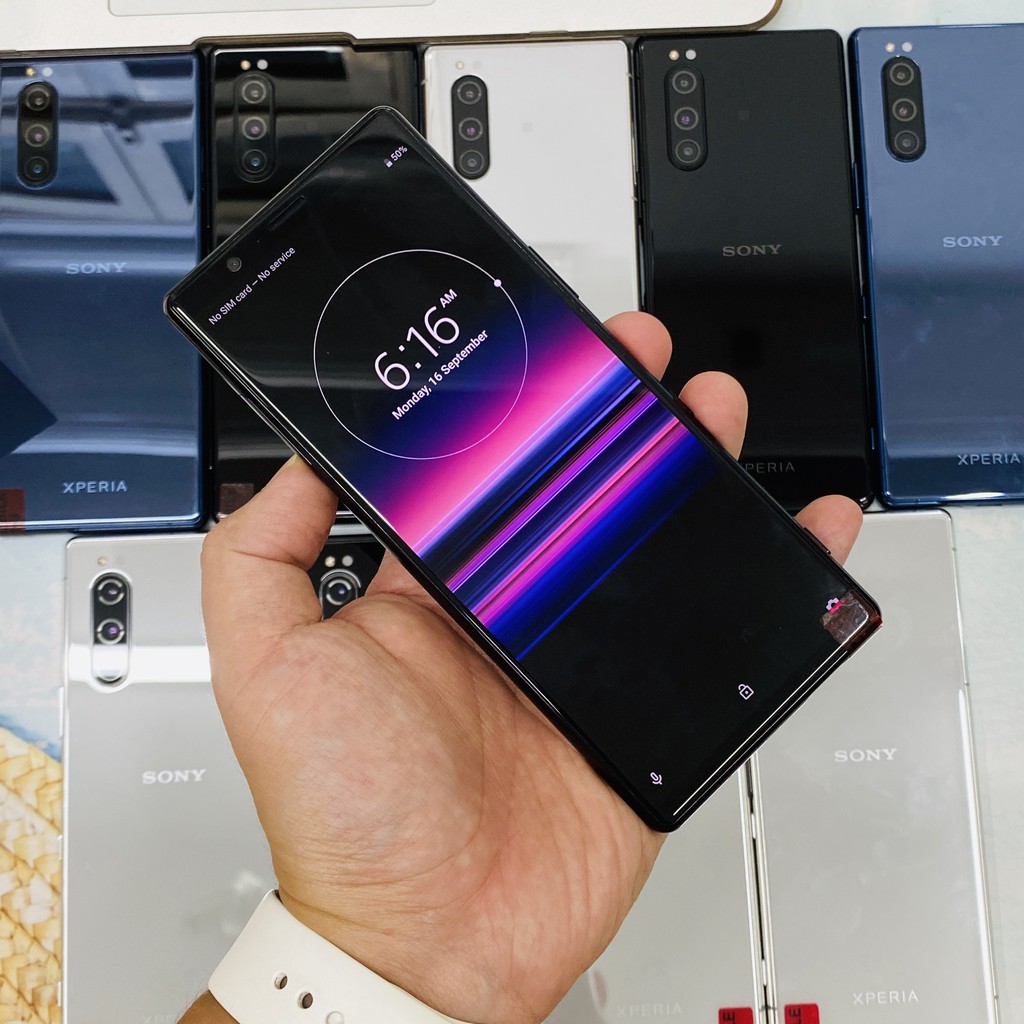 Điện thoại Sony Xperia 5 Chính Hãng 2 Sim Quốc Tế