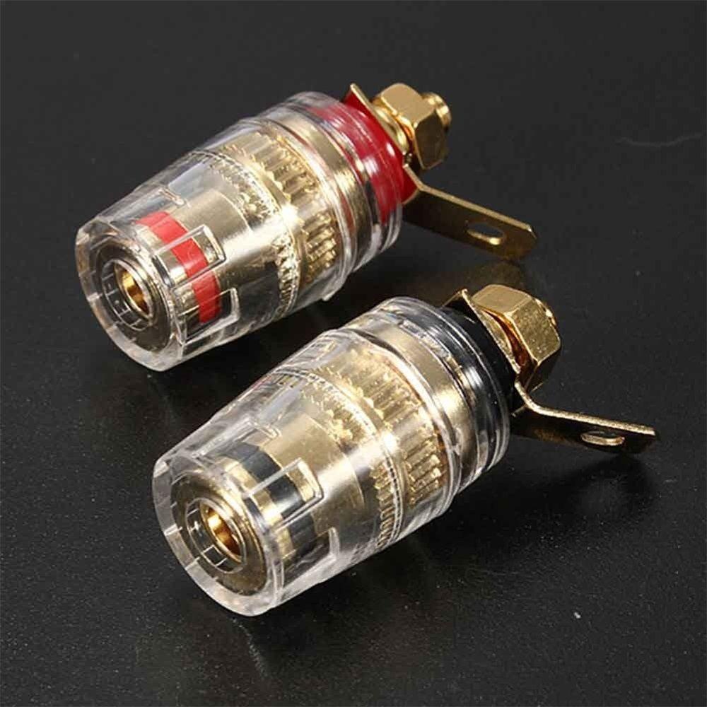 Set 2 Đầu Nối Chuối 4mm Cho Loa