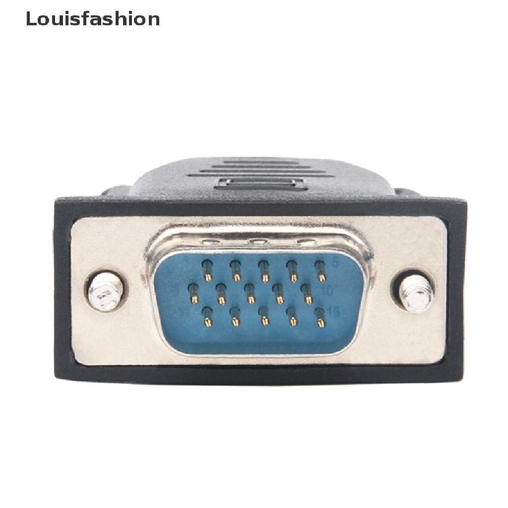 Đầu Nối Chuyển Đổi Màn Hình Ảo Thuật Louisfashion 1080P 60HZ VGA