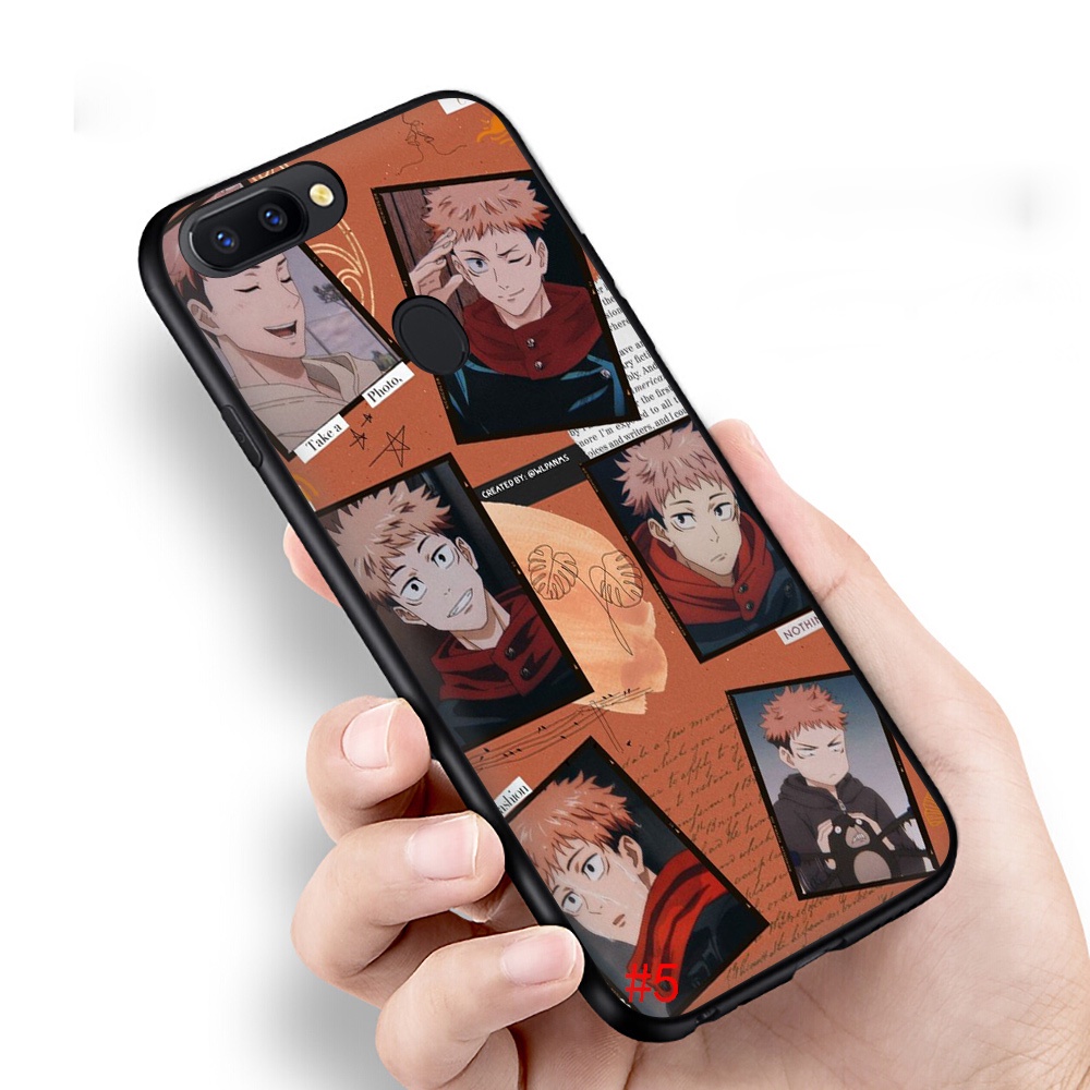 Ốp Điện Thoại Mềm Hình Anime Jujutsu Kaisen Lu6 Cho Realme 2 A5 3 5 5i 5s 6 6i 7 4g 7i 8 V15 Gt 5g