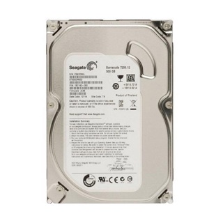 Ổ cứng PC HDD SEAGATE 500GB, 1TB mỏng 2N SATA 3 3.5” hàng renew