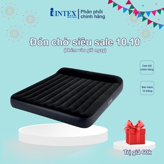 Đệm hơi đôi công nghệ mới 1m83 INTEX 64144