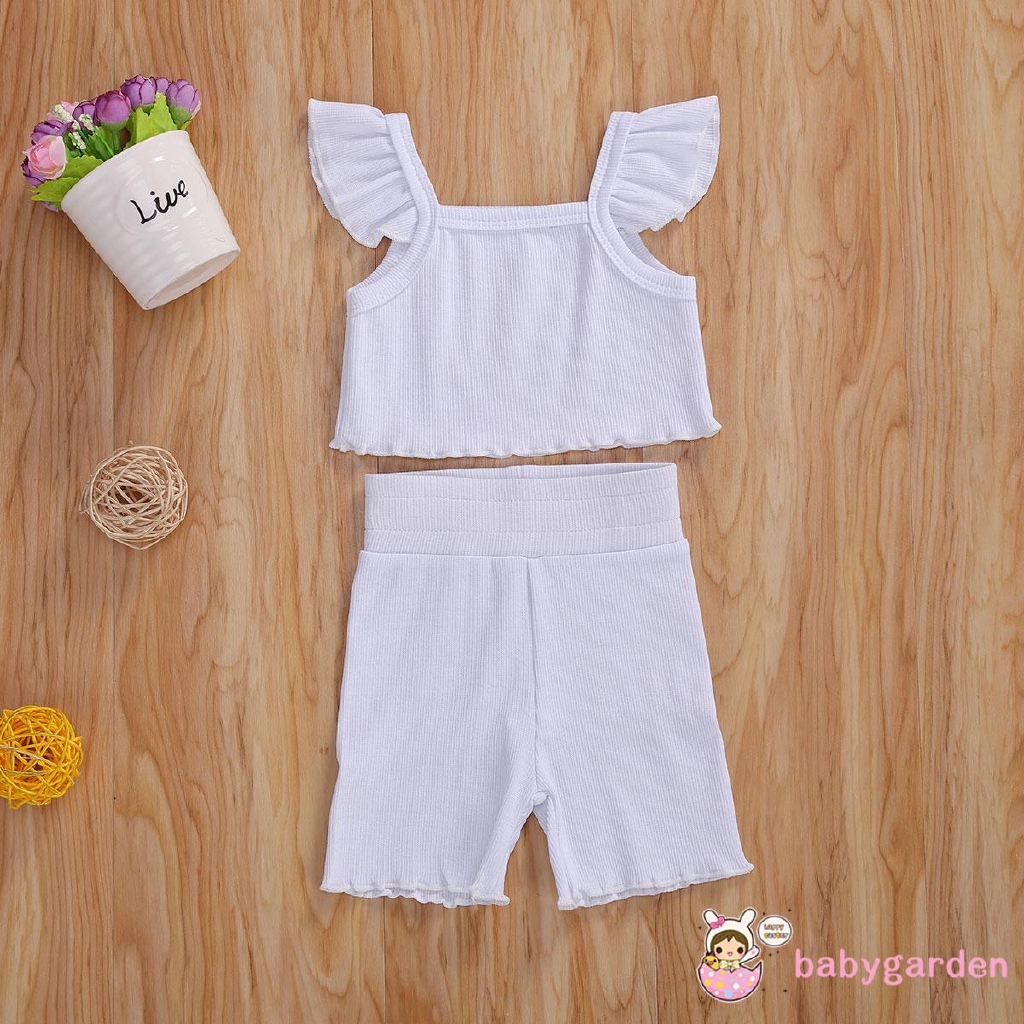 Set Đồ 2 Chi Tiết Thời Trang Xinh Xắn Cho Bé Gái