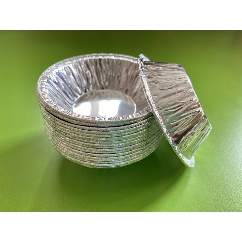 Chén Giấy Bạc Tart Trứng/ Nướng Hào 50 cái