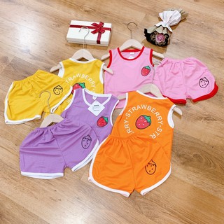 BỘ 3 lỗ cotton đũi bé trai, bé gái , siêu yêu , chất đũi mềm mỏng size 10-20kg