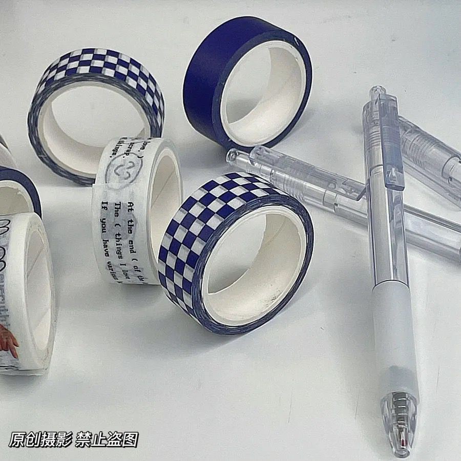 Cuộn băng keo dán trang trí sổ tay họa tiết dễ thương 5m