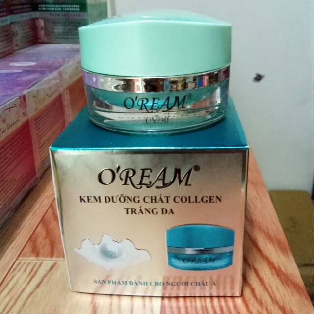 O'ream kem dưỡng Collagen trắng da