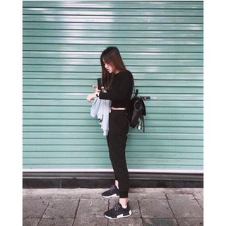 FREESHIP ĐƠN 99K_Quần jogger len tăm