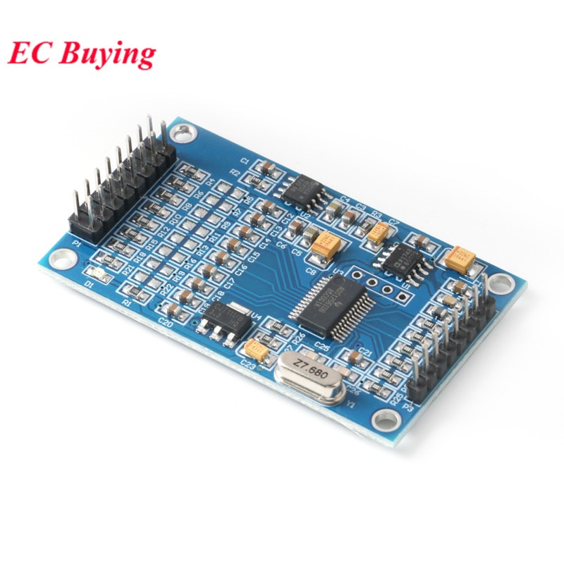 Mô Đun Ads1256 24Bit 8 Kênh Adc Ads1256Idb Adc 5V Spi Chất Lượng Cao