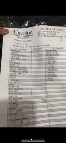 Kem đêm hộp lớn LAVOINE