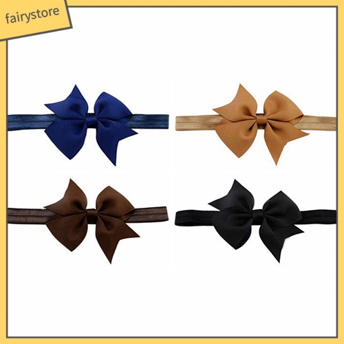 Băng Đô Nơ Đáng Yêu Cho Bé Gái