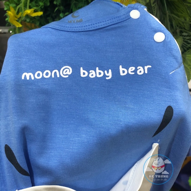 M1004 Bộ cộc tay cài vai petit Moon (9-36M)