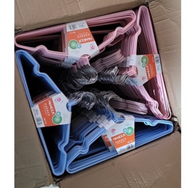 Móc phơi treo quần áo trẻ em người lớn bọc nhựa hàng nội địa trung giá sỉ