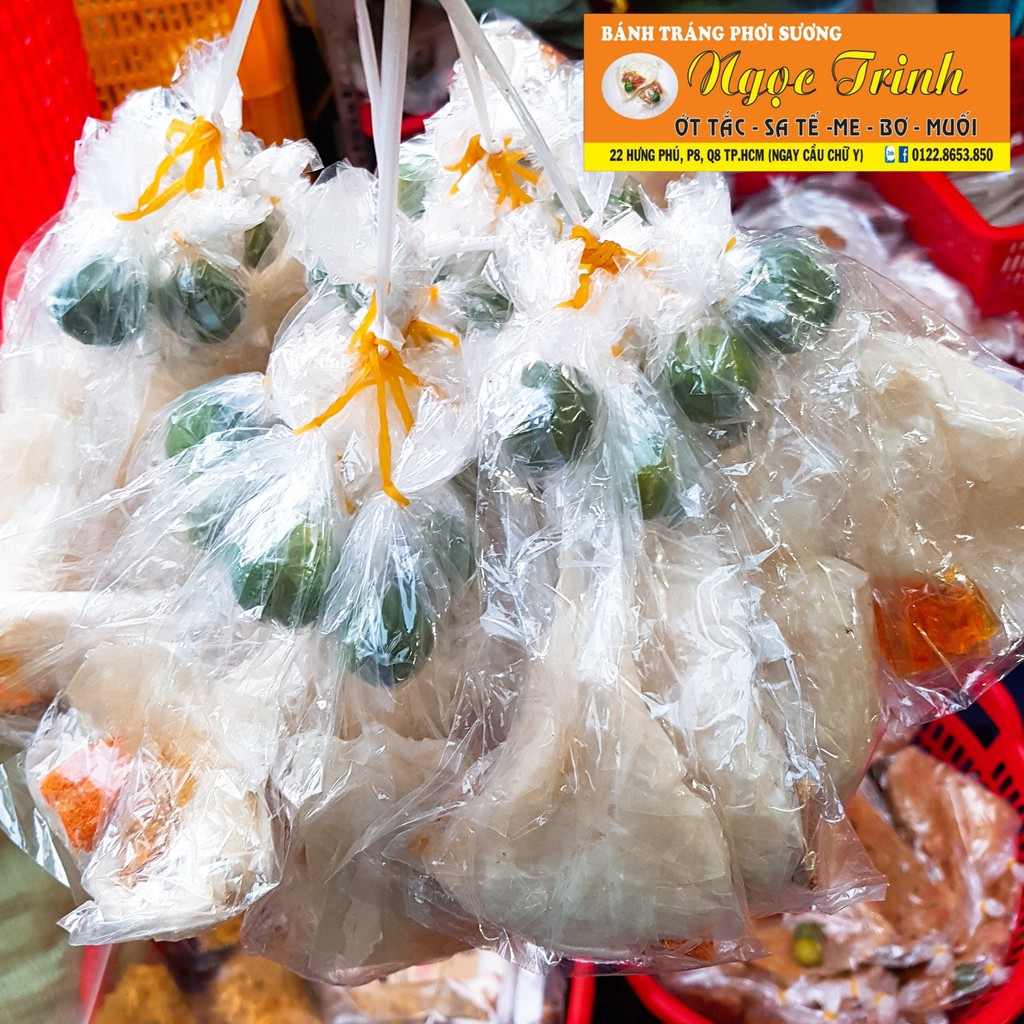 Bánh Tráng Trộn