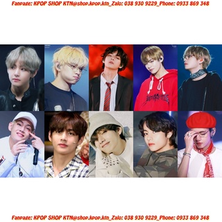 CARD BO GÓC V BTS