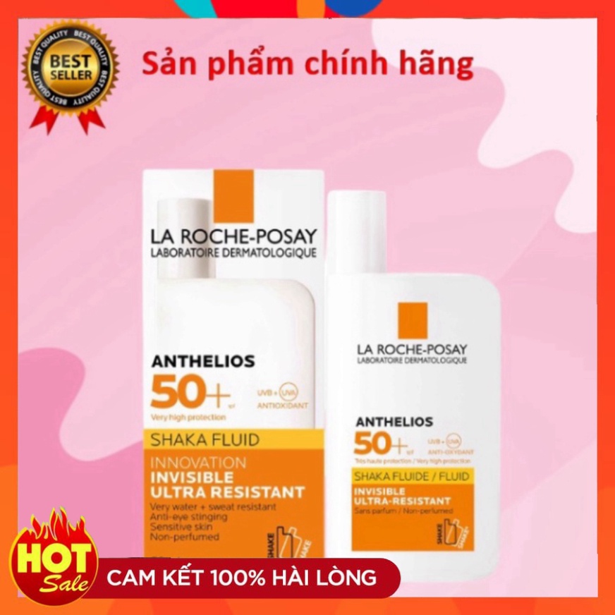 La Roche-Posay Anthelios Shaka fluid SPF50+ - Kem Chống Nắng Thế Hệ Mới [Không Mùi] 50ml - Chính Hãng | BigBuy360 - bigbuy360.vn