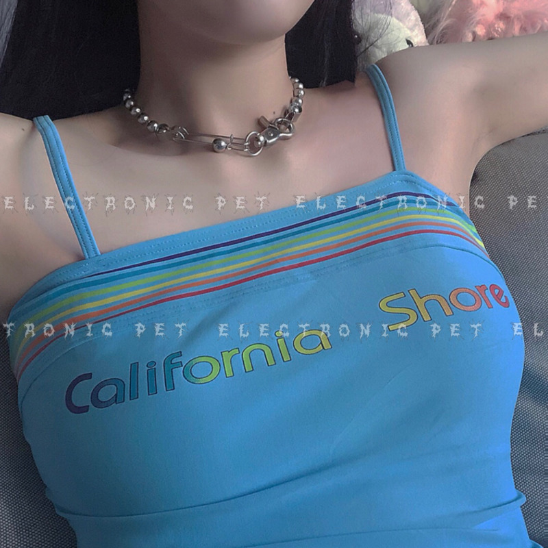 Vòng Cổ Chuỗi Hạt Tròn Thời Trang Phong Cách Hip Hop 19810