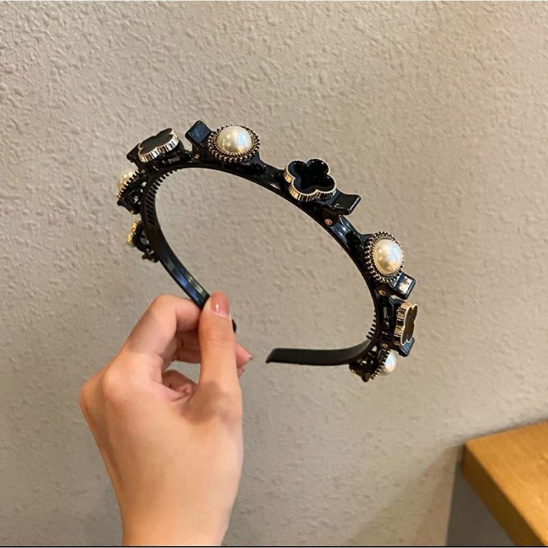 Bờm cài tóc tiktok nhiều mẫu thời trang