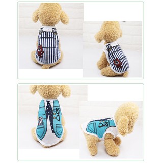 Quần Áo mùa hè cho chó mèo thú cưng - Áo  hình yếm cho chó mèo