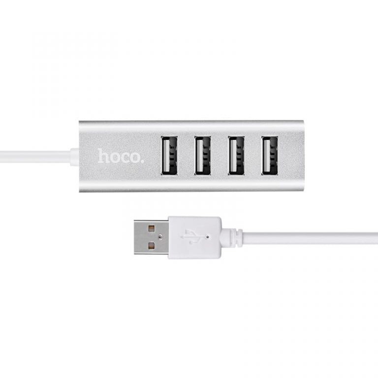 Bộ Hub 4 cổng USB Hoco HB1 chính hãng