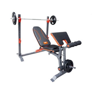 Ghế tập tạ đa năng NMS-7301 - Ghế tập tạ điều chỉnh độ dốc - Ghế tập gym đa năng