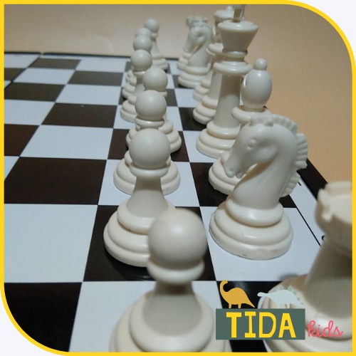 Cờ Vua Quốc Tế Sato ⚡ HOT TREND ⚡ Có Nam Châm Kích Thước Tiêu Chuẩn, Nhiều Mẫu, Đồ Chơi Giải Trí Giáo Dục TiDa Kids Shop