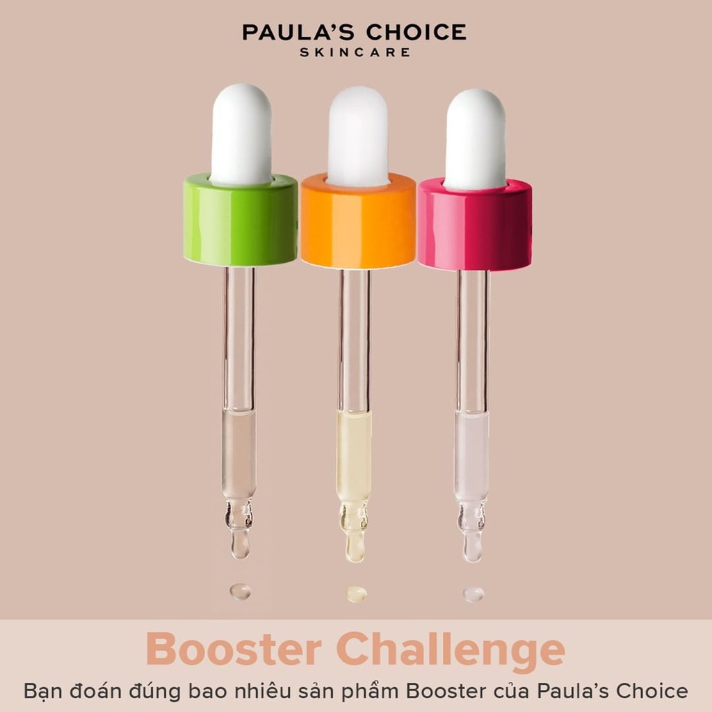 Tinh Chất Phục Hồi Làm Khỏe và Săn Chắc Da Paula's Choice Peptide Booster mini & full size 5 - 20ml - Khongcoson
