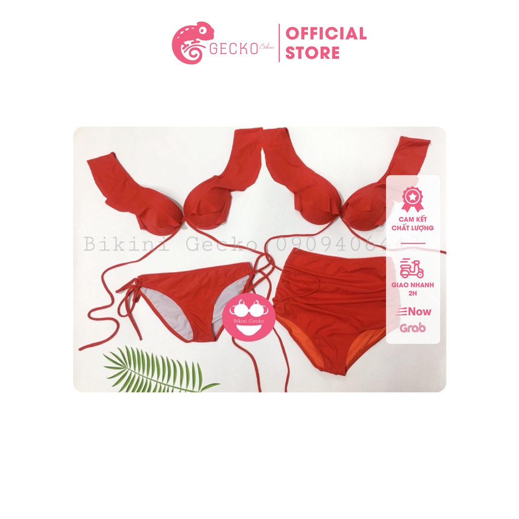 Bikini Đồ Bơi 2 Mảnh Áo Gọng Cánh Tiên Quần Chip GK0256 (Ảnh Thật)