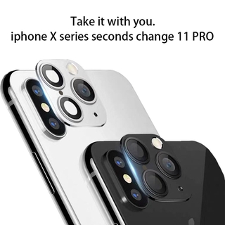 Miếng Dán Bảo Vệ Camera Sau Cho Iphone X Xr Xs Max 11 Pro