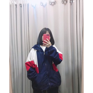 ÁO KHOÁC DÙ PHỐI 3 MÀU