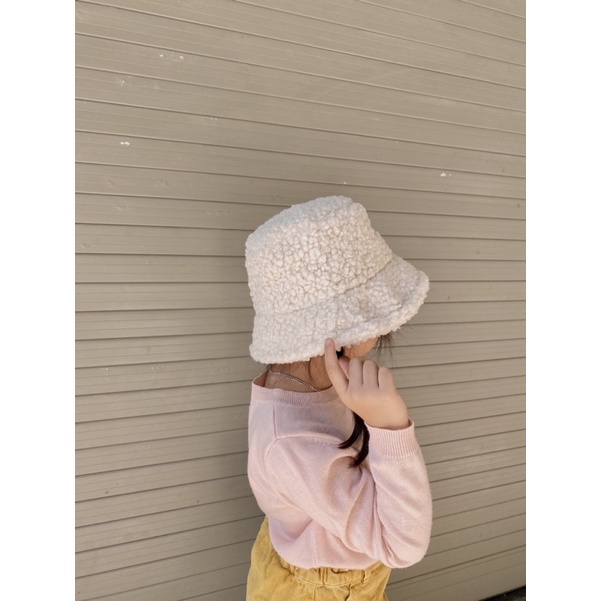 Mũ bucket Loli Girl phong cách hàn Quốc