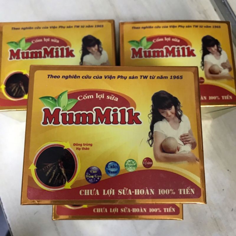 Cốm lợi sữa MUMMILK hộp 20 gói