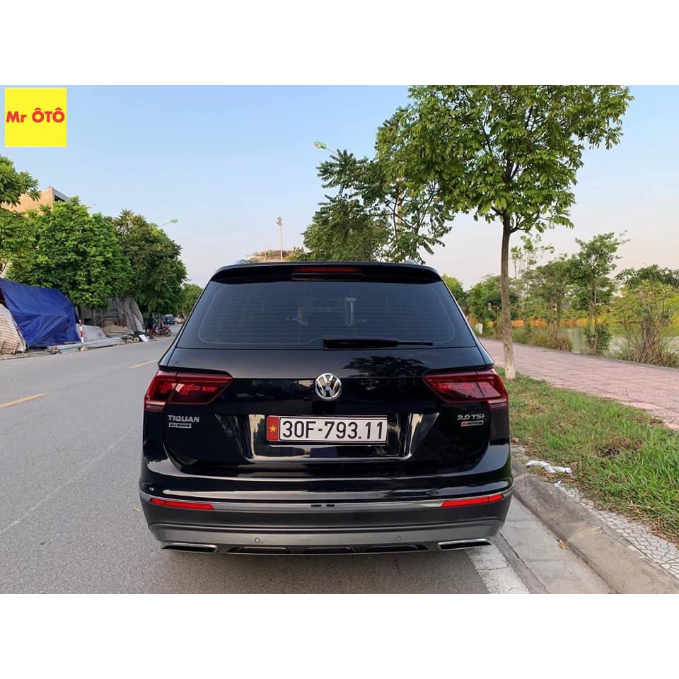 Rèm Che Nắng  Xe VW Tiguan AllSpace 7 Chổ Hàng Loại 1 MR.ÔTÔ -Bảo Hành 2 Năm