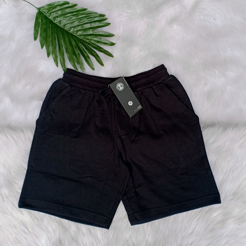 Quần short thun chất nỉ dành cho nam - Quần đùi nam