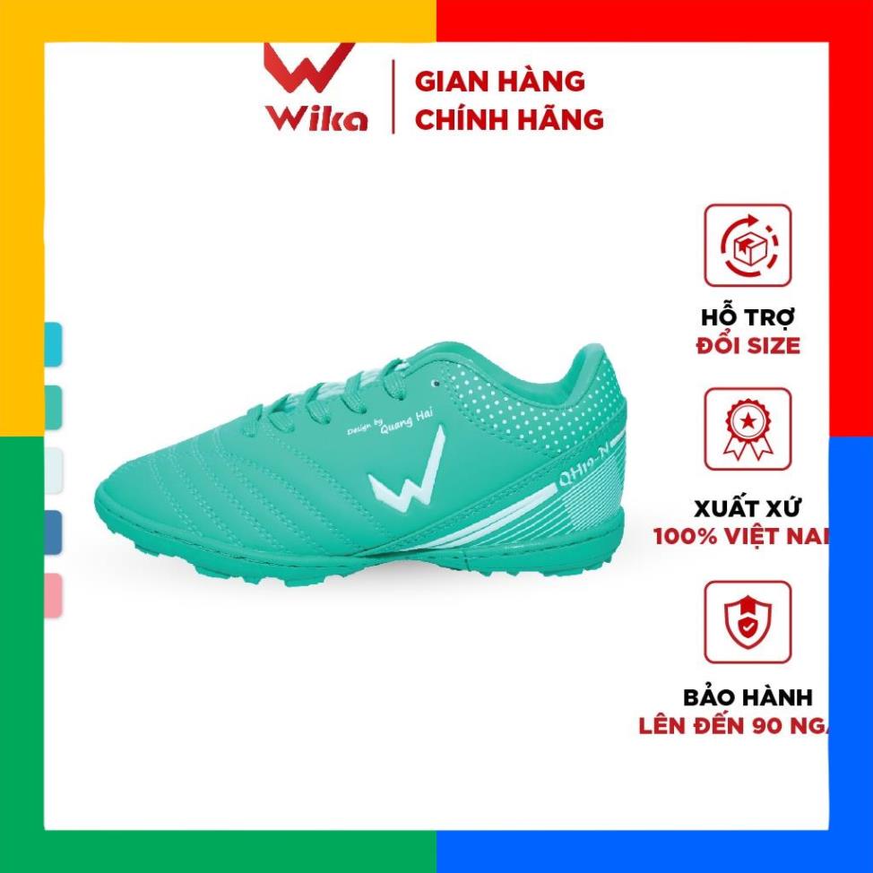 Giày Bóng Đá WIKA QH19 NEO KID Chất Liệu Da Microfiber Cao Cấp, Thiết Kế Dành Cho Trẻ Em 2020-12 KID
