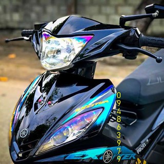 Đầu đèn EXCITER 2010 spark luôn bóng.
