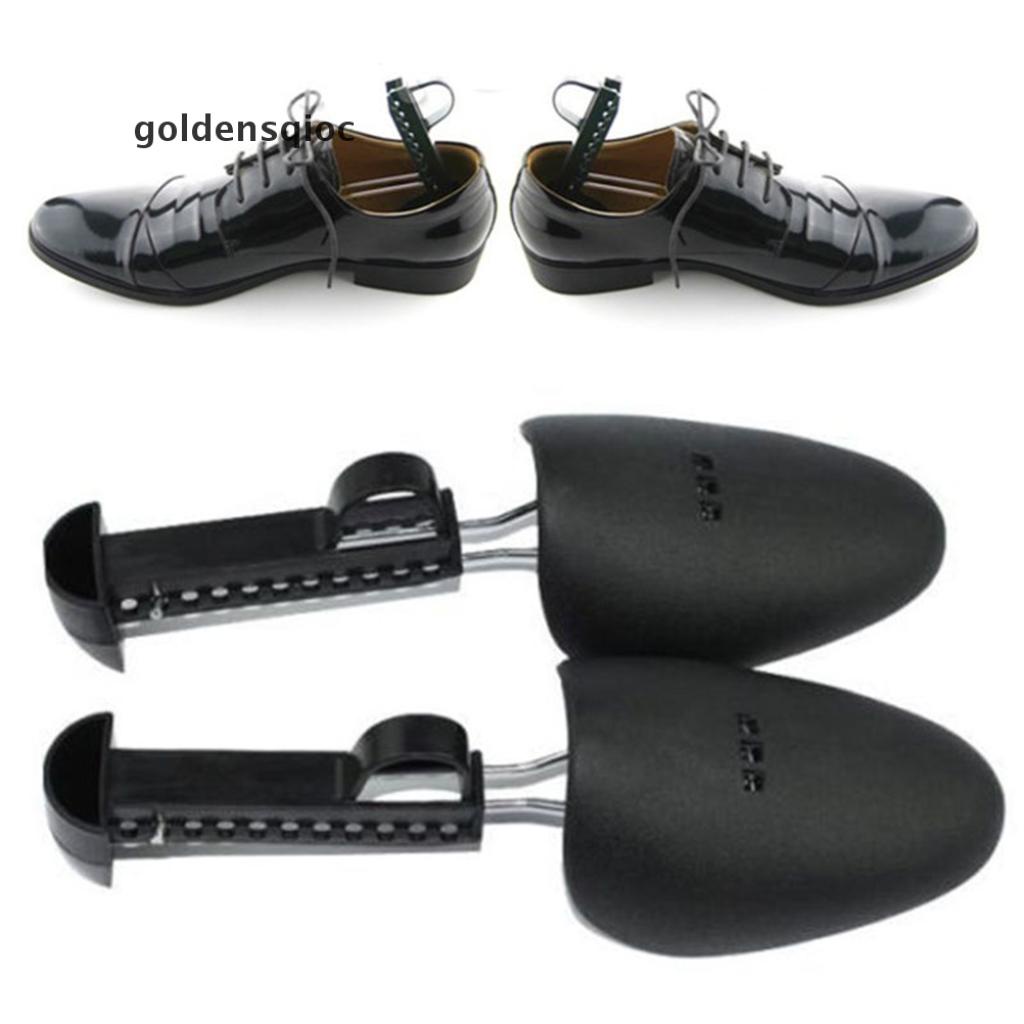 GIOC Hot Sale	1 Pair Women Men Plastic Shoe Stretcher 2-Way Shoes Stretcher Tree Shaper .