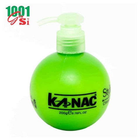 Wax Kanac Tạo Kiểu Tóc 200ml - xanh lá