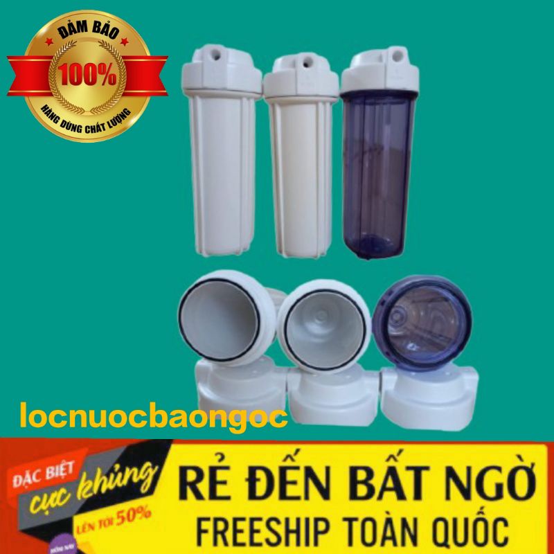 cốc lọc nước 1,2,3 không cút