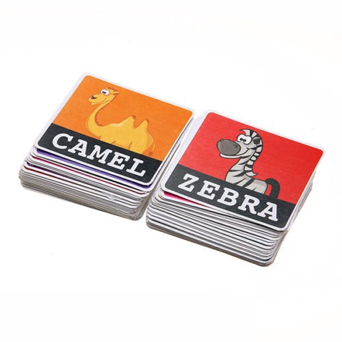 Kids Recognize English Spelling Card Spell Letter Game Educational Toy Early Learning Tool Toy