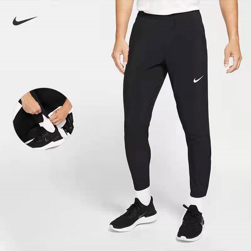 Quần chạy bộ NIKE 100% Chính Hãng Thấm Hút Tốt Nhanh Khô Dành Cho Nam