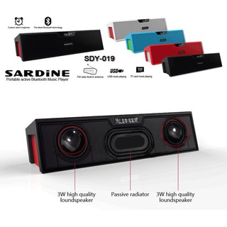 Loa Bluetooth SARDiNE SDY-019