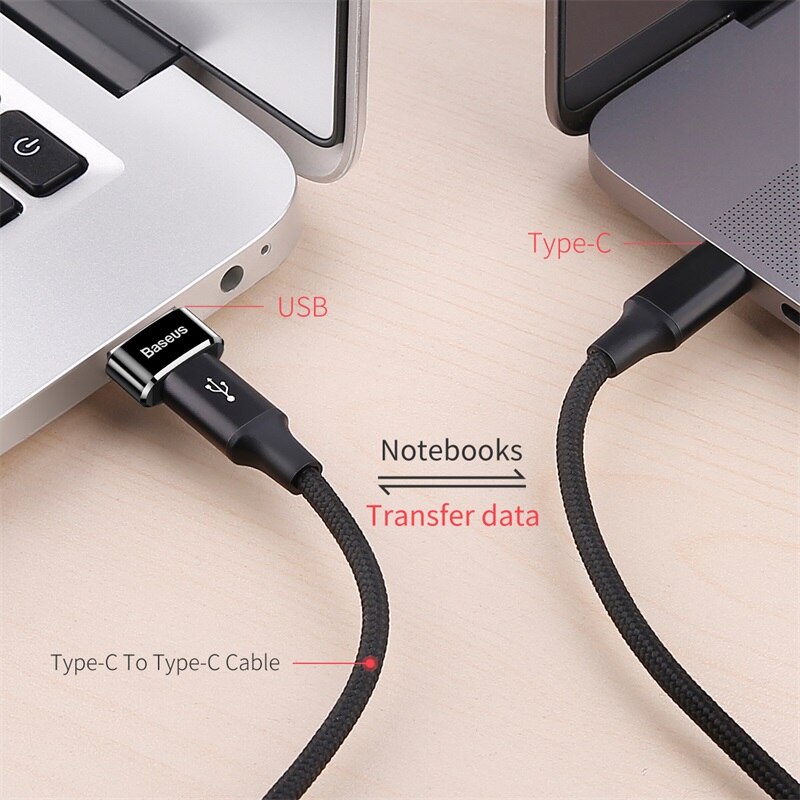Baseus Đầu Chuyển Đổi Usb Sang Usb Type C Otg Cho Macbook | BigBuy360 - bigbuy360.vn