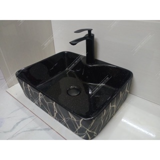Chậu lavabo sứ cao cấp, hàng nặng